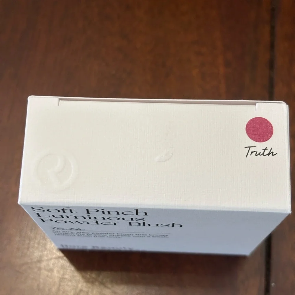 Rare Beauty Soft Pinch luminous Powder Blush Truth is color NIB